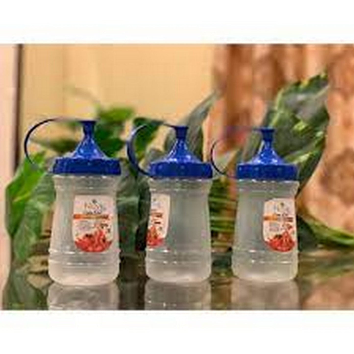 Plastic Ketchup Bottle Transparent Small - FlyingCart.pk