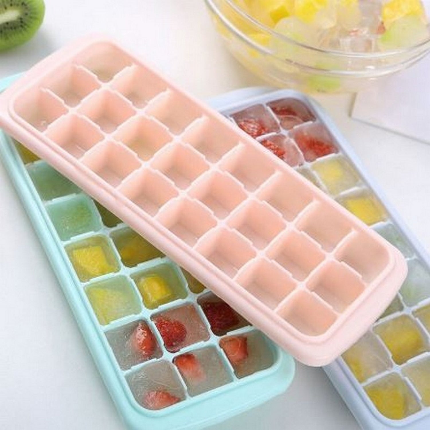 Silicone Ice Tray 24 Grid - FlyingCart.pk