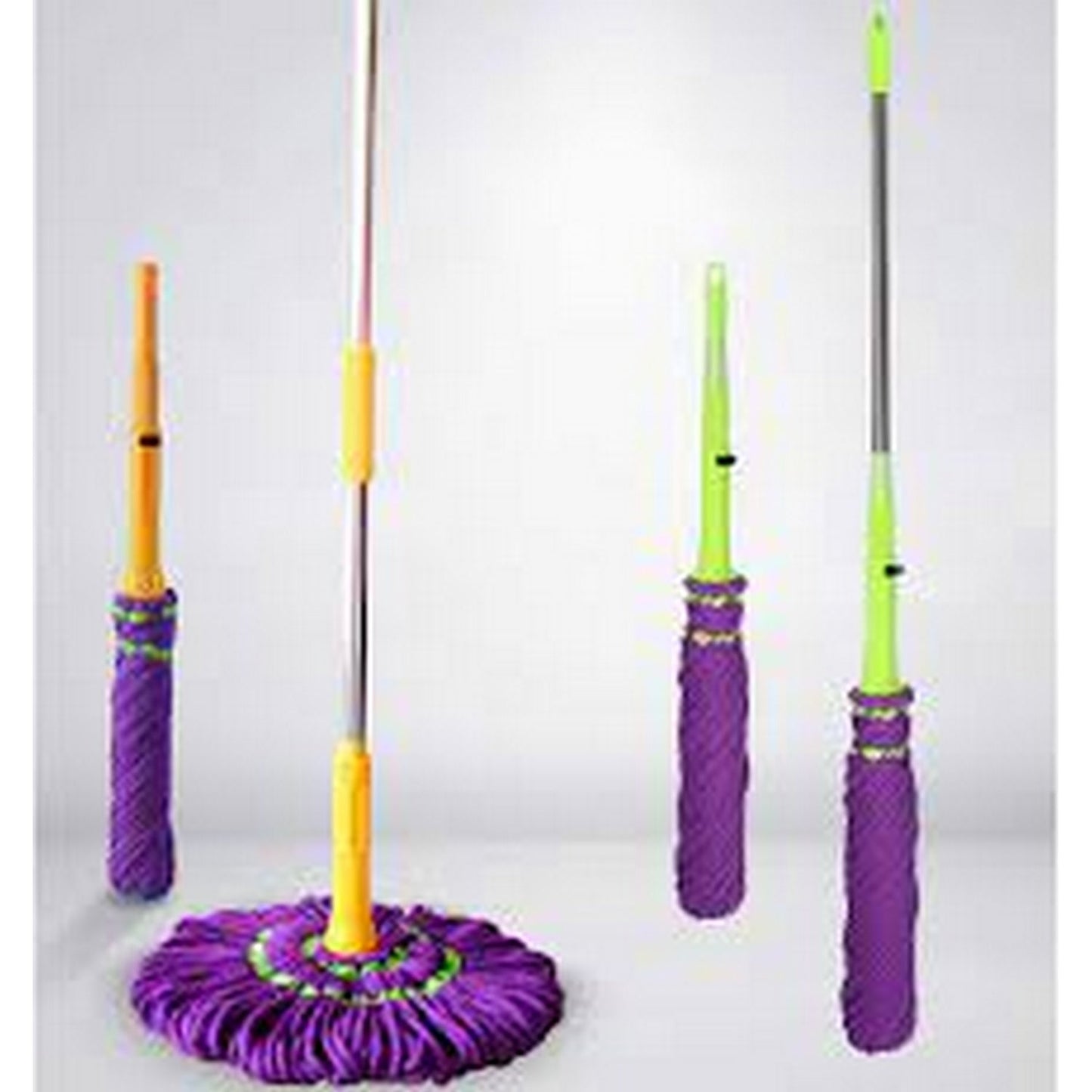 Hand-washing Rotating Self-twisting Water Mop - FlyingCart.pk