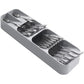 5 Compartment Spoon Drawer Organizer - FlyingCart.pk