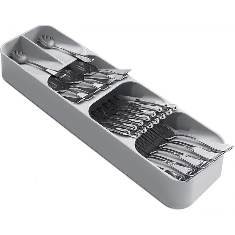 5 Compartment Spoon Drawer Organizer - FlyingCart.pk