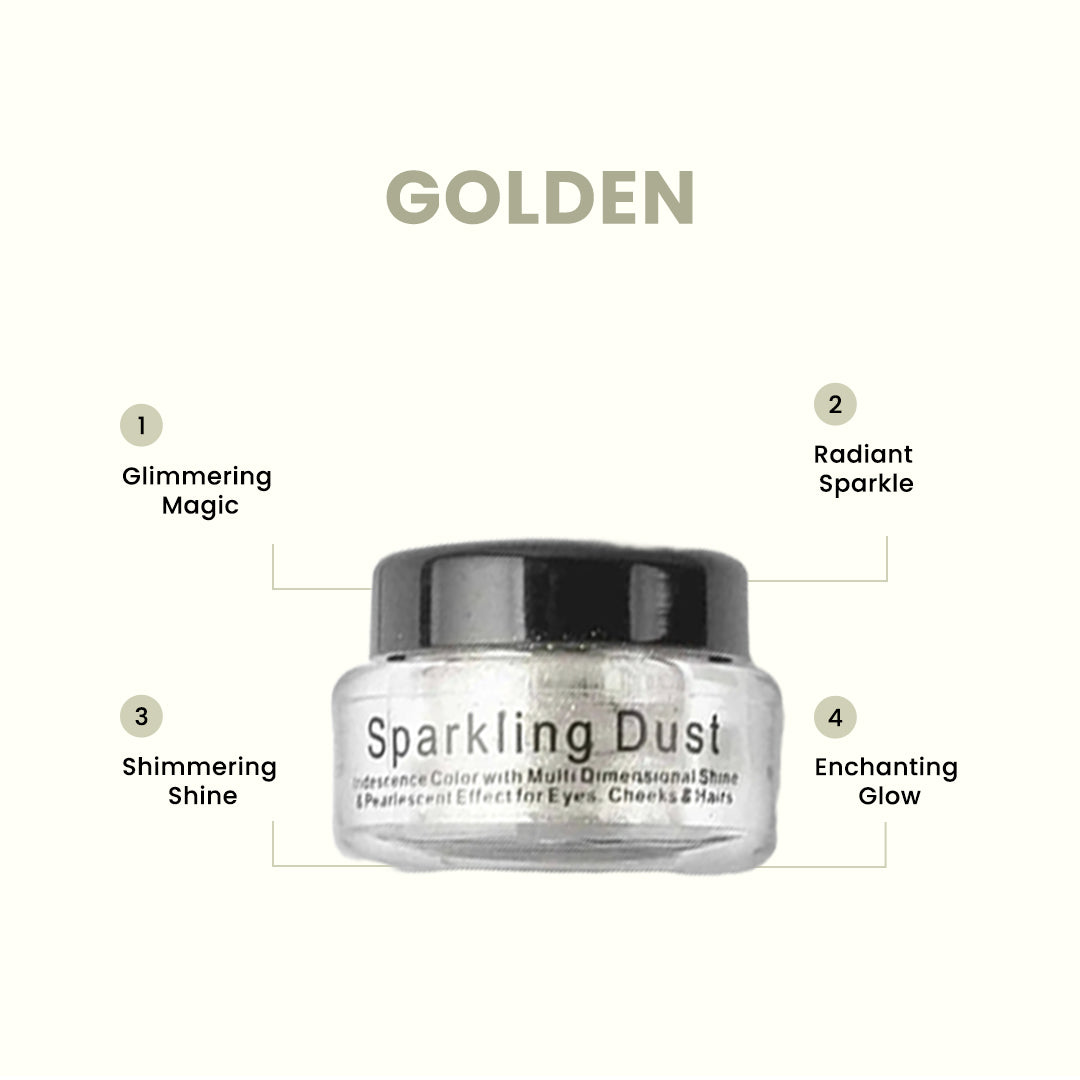 Christine Sparkling Dust – Shade 155 Golden - FlyingCart.pk