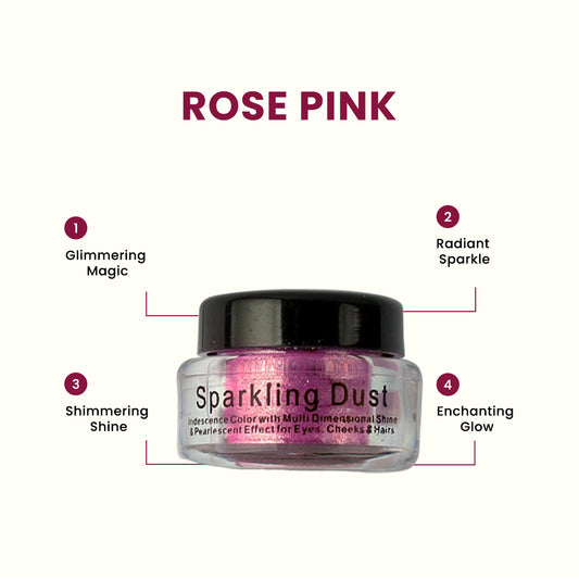 Christine Sparkling Dust – Shade 172 Rose Pink - FlyingCart.pk