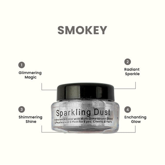 Christine Sparkling Dust – Shade 166 Smokey - FlyingCart.pk