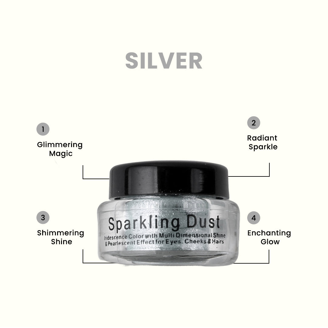 Christine Sparkling Dust – Shade 156 Silver - Flyingcart.pk