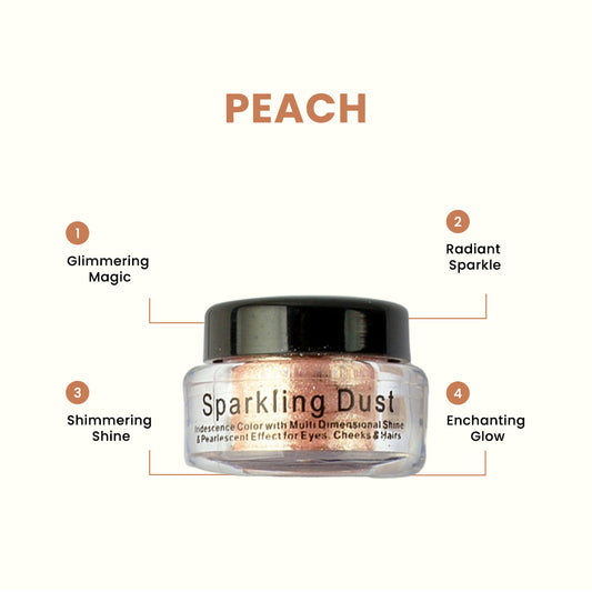 Christine Sparkling Dust – Shade 165 Peach - FlyingCart.pk