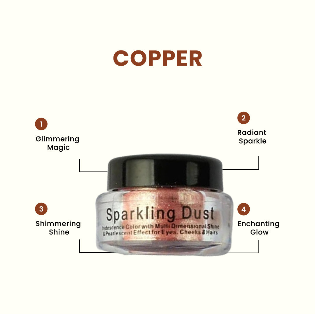 Christine Sparkling Dust – Shade 157 Copper - Flyingcart.pk