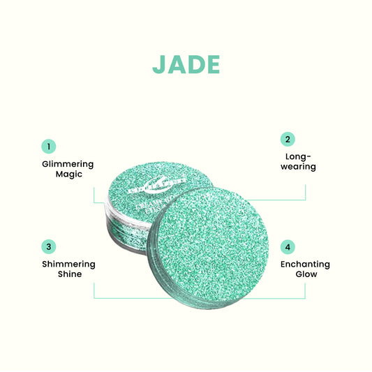 Christine Creamy Glitter Jade - 10-FlyingCart.pk