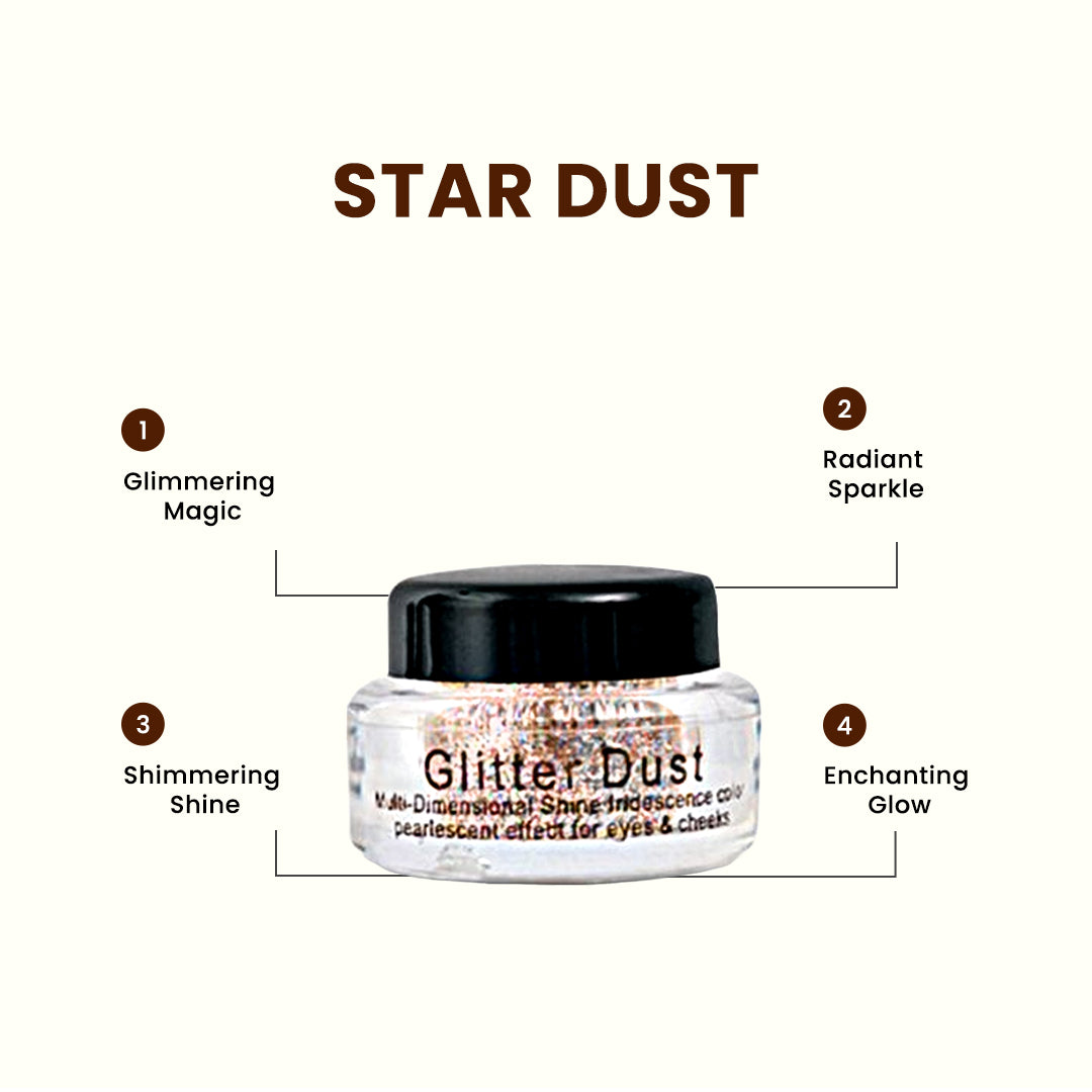 Christine Glitter Dust – Shade 107 Star Dust - Flyingcart.pk