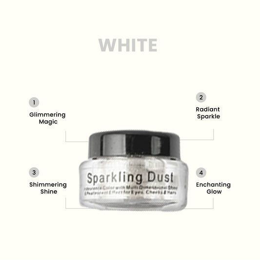 Christine Sparkling Dust – Shade 154 White - FlyingCart.pk