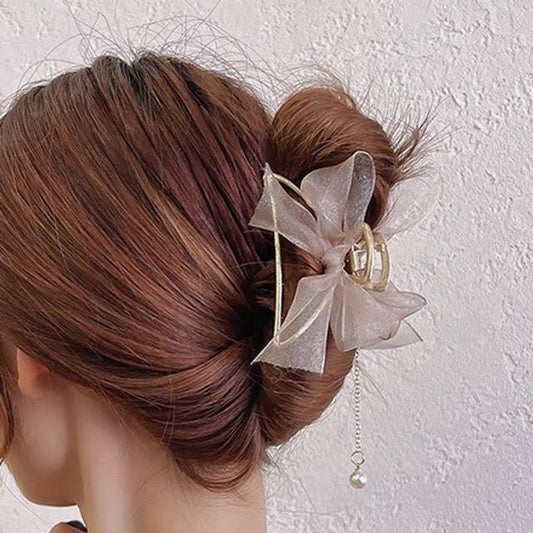 Elegant Bowknot Hair Clip - FlyingCart.pk