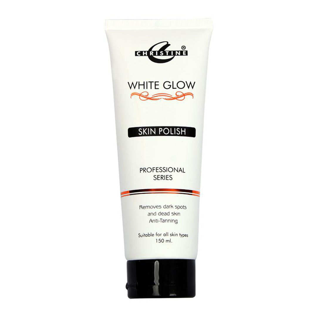 Christine White Glow Skin Polish Tube 150ml - FlyingCart.pk