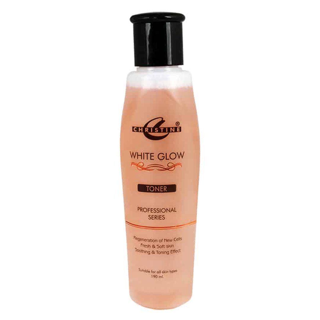 Christine White Glow Toner 190ml - FlyingCart.pk