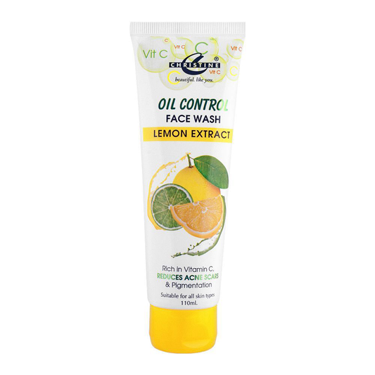 Christine Lemon Face Wash 110ml - FlyingCart.pk
