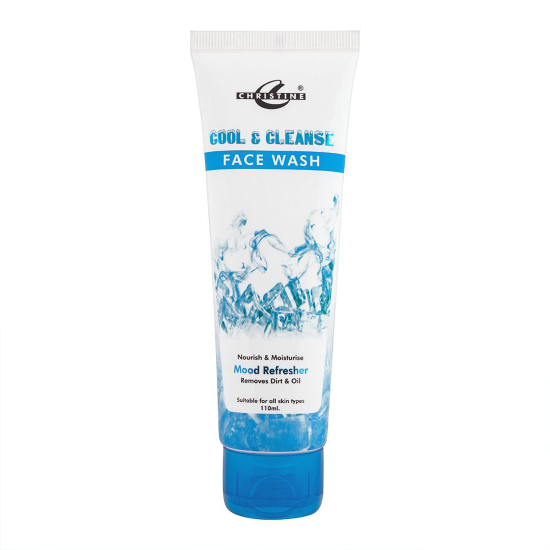 Christine Cool & Cleanse Face Wash 110ml