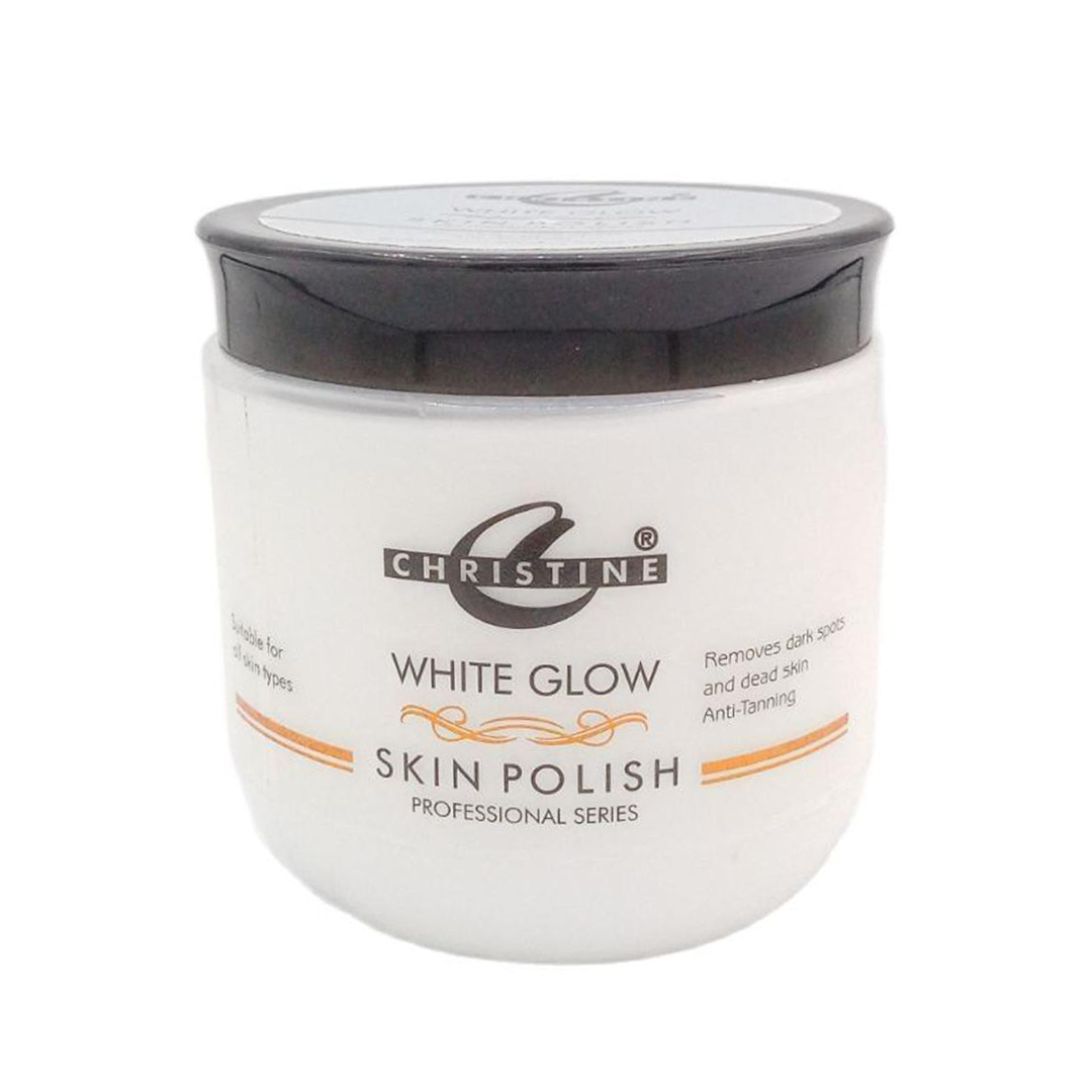 Christine White Glow Skin Polish Jar 475GM - FlyingCart.pk