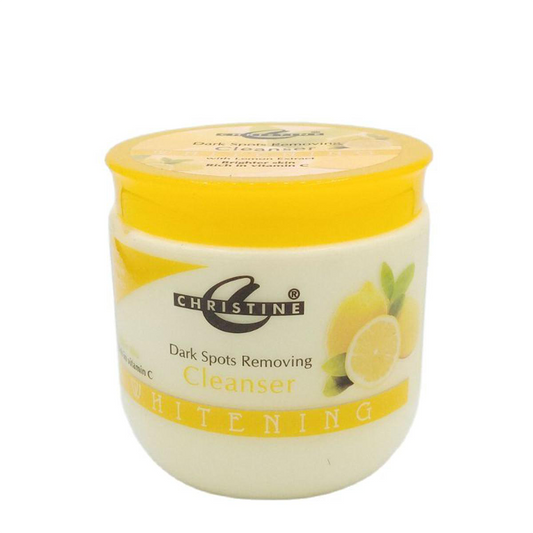 Christine Whitening Cleanser Jar (Lemon Extracts) - FlyingCart.pk