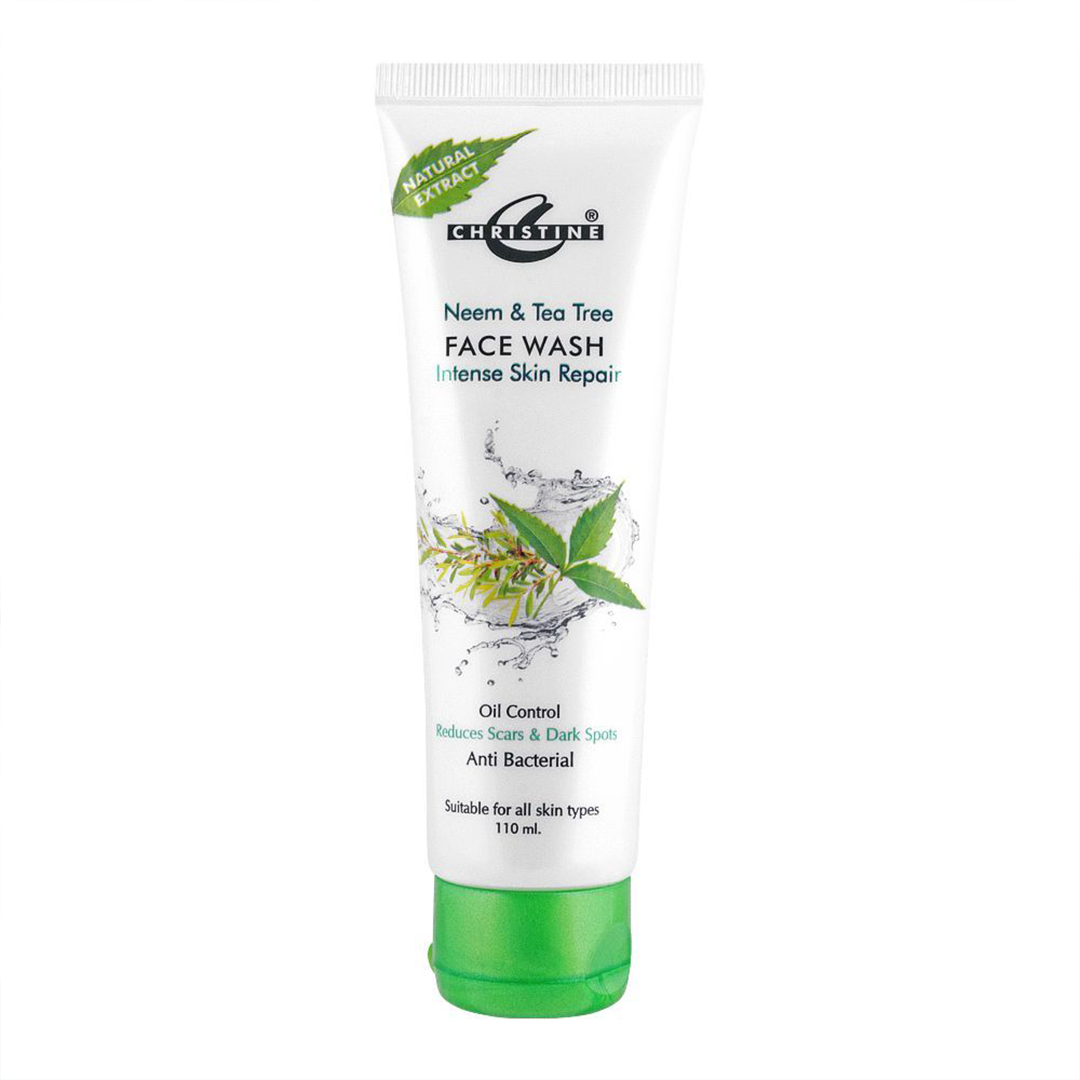 Christine Neem & Tea Tree Face Wash 110ml - FlyingCart.pk