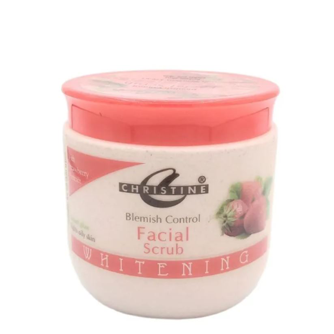 Christine Whitening Massage Cream Jar (Strawberry Extracts) - FlyingCart.pk