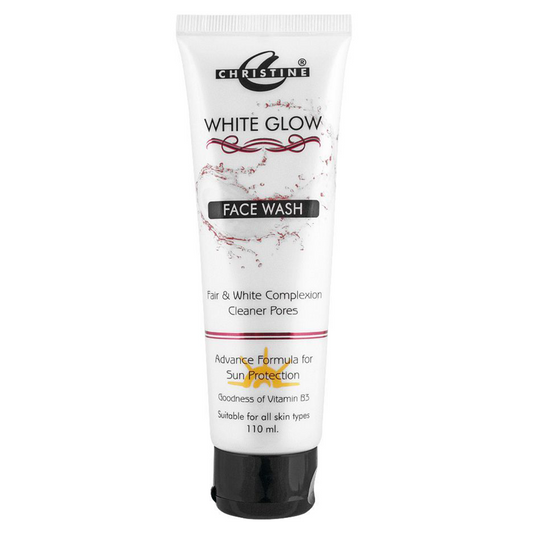 Christine White Glow Face Wash 110ml - FlyingCart.pk