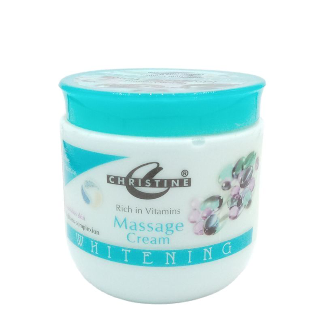 Christine Whitening Massage Cream Jar (Multi Vitamin) - FlyingCart.pk