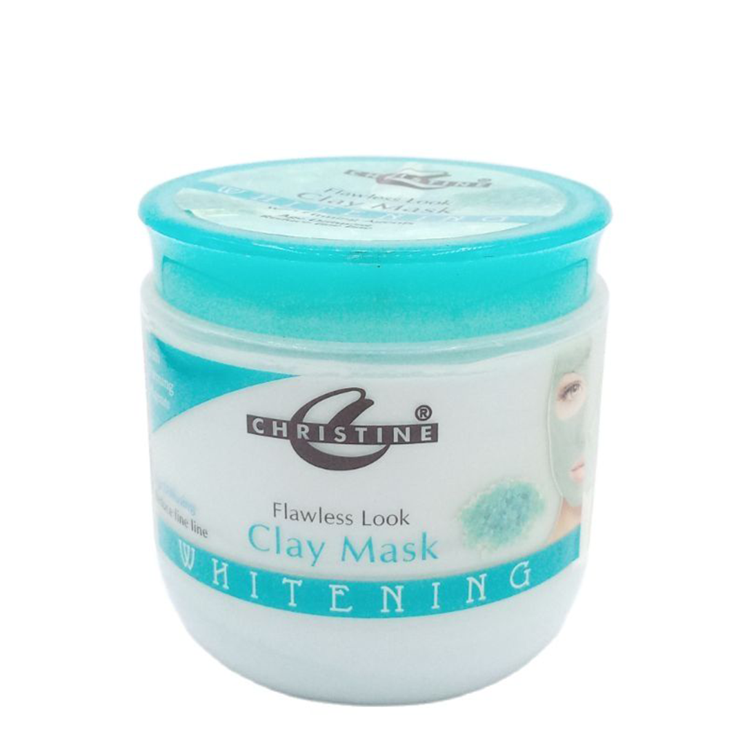 Christine Whitening Clay Mask Jar (Firming Agent) - FlyingCart.pk