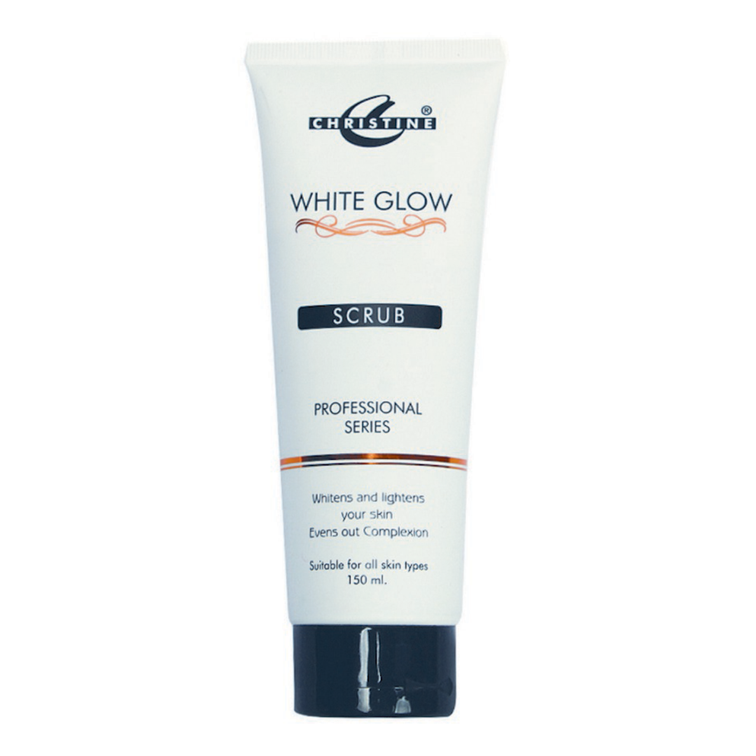 Christine White Glow Scrub Tube 150ml - FlyingCart.pk