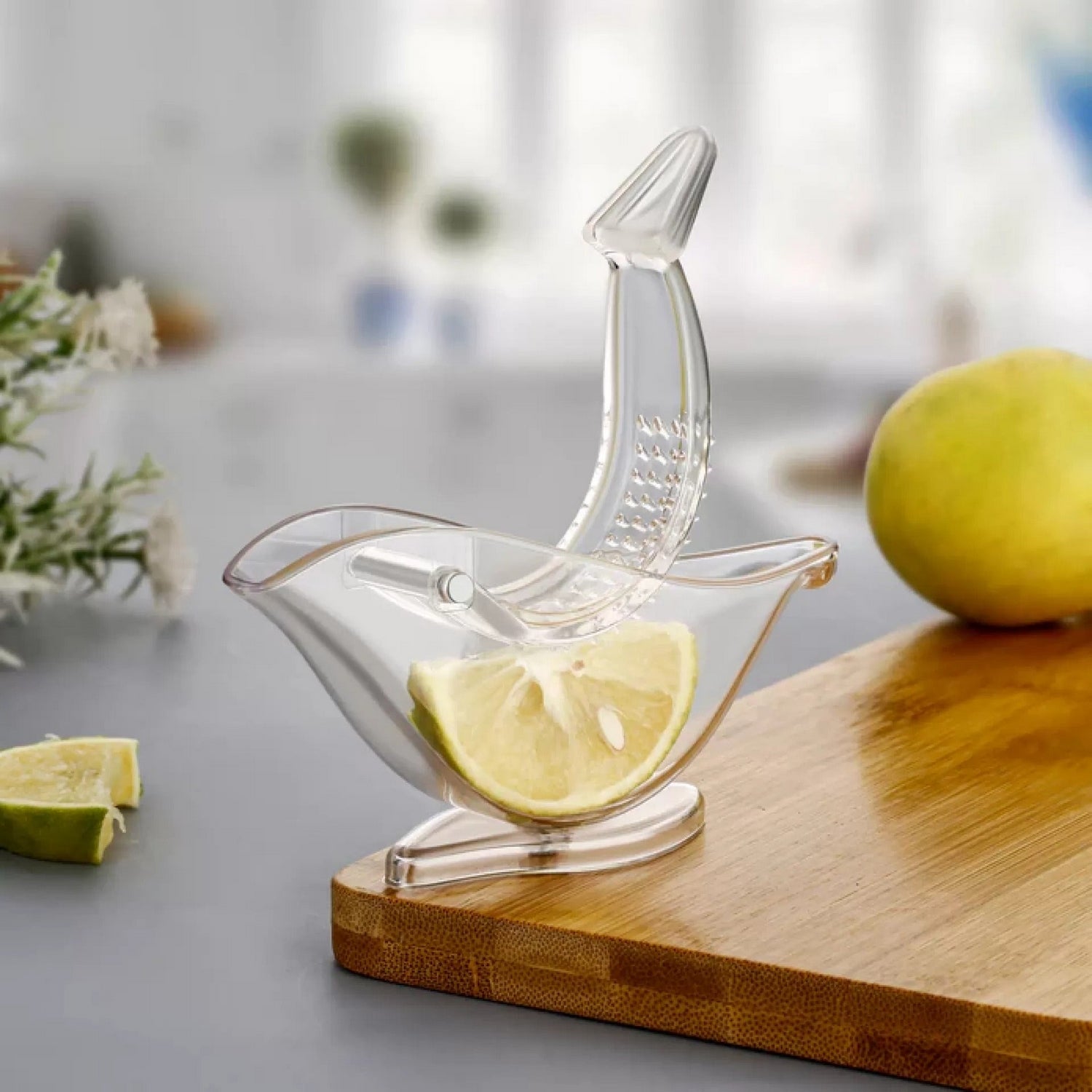 Manual Lemon Slice Squeezer - FlyingCart.pk