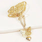 Non Slip Butterfly Pendant Hair Clip - FlyingCart.pk