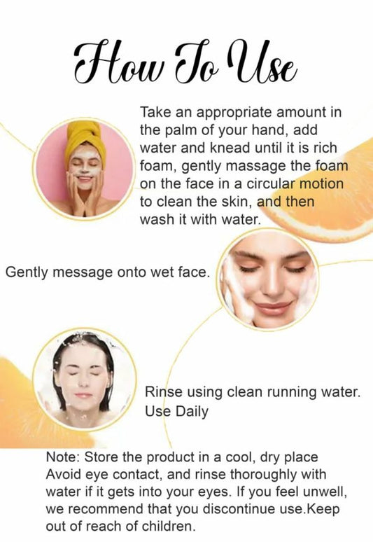 kashees-rice-face-wash-whitening-brightening-cleanser-for-glowing-skin-150ml-1-flyingcart.pk