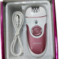Kemei KM-1307A Epilator with Pedicure Shaver - Flyingcart.pk