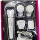 Kemei Km-2199 Electric Ladies Hair Removal Trimmer 5 In 1 Epilator with Callus Remover - Flyingcart.pk