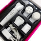 Kemei Km-2199 Electric Ladies Hair Removal Trimmer 5 In 1 Epilator with Callus Remover - Flyingcart.pk