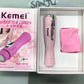 Kemei Lady Hair Remover – Chargeable- Flyingcart.pk 