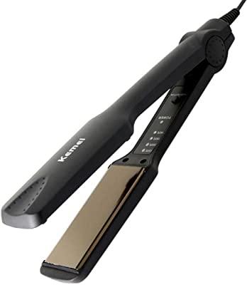 kemei km-329 hair straightener- FlyingCart.pk