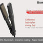 kemei km-329 hair straightener