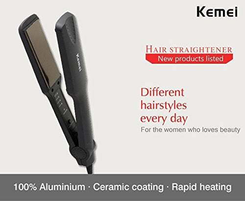 kemei km-329 hair straightener