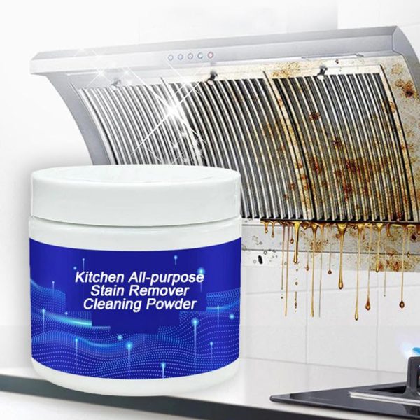Kitchen All-Purpose Stain Remover Cleaning Powder – 250g - Flyingcart.pk
