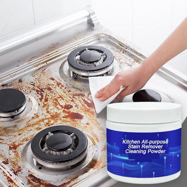 Kitchen All-Purpose Stain Remover Cleaning Powder – 250g - Flyingcart.pk