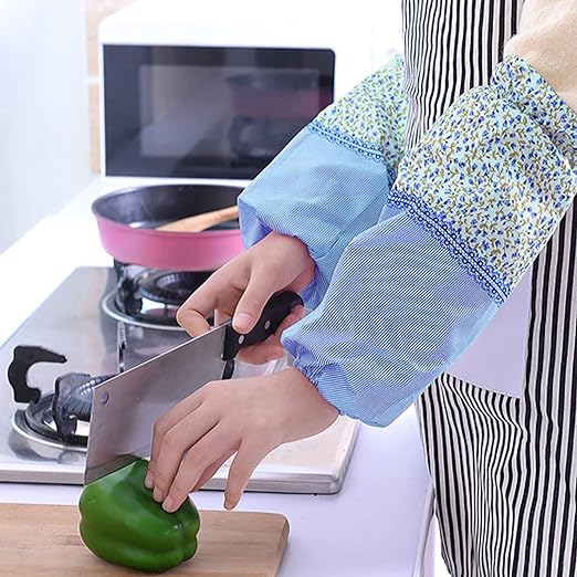 Kitchen Sleeve Cover Waterproof Arm Sleeves - Flyingcart.pk