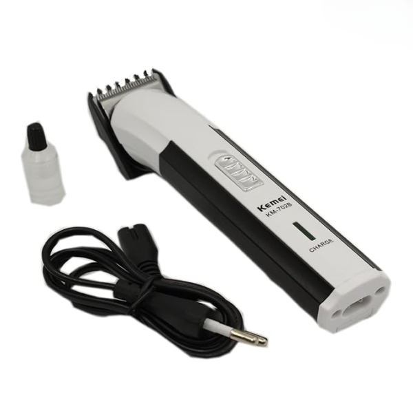 Kemei KM-702B Hair Clipper – Compact, Efficient, and User-Friendly - Flyingcart.pk