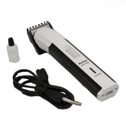 Kemei KM-702B Hair Clipper – Compact, Efficient, and User-Friendly - Flyingcart.pk