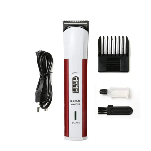 Kemei KM-702B Hair Clipper – Compact, Efficient, and User-Friendly - Flyingcart.pk