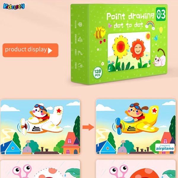 Learning to Write School Workbook for Kids (128 Pages, Stage 03) - Flyingcart.pk