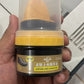 Black Leather Shoe Polish Cream with Sponge - Flyingcart.pk