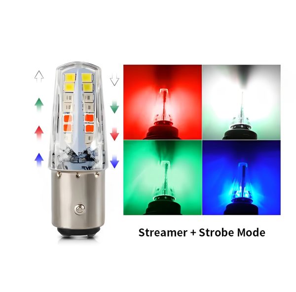 LED Backlight Bulb – 6 Functions, 4 Colors - Flyingcart.pk