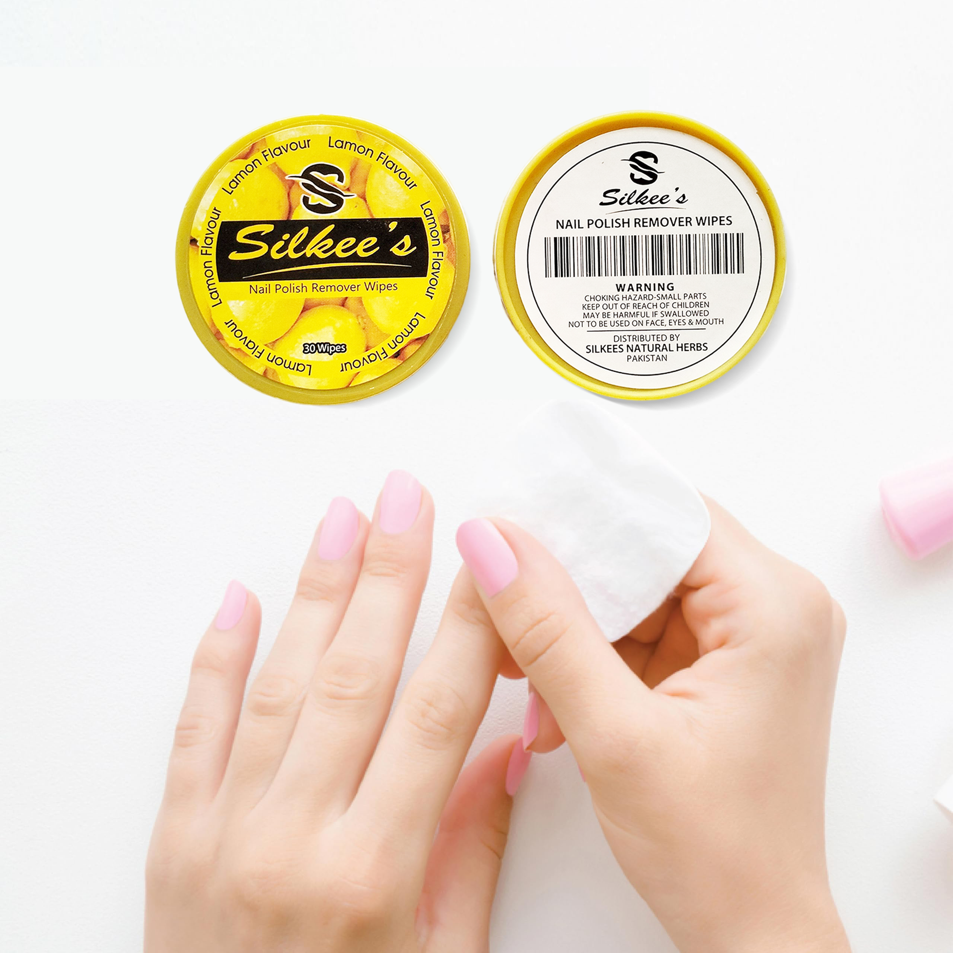 Nail Polish Remover Wipes- FlyingCart.pk