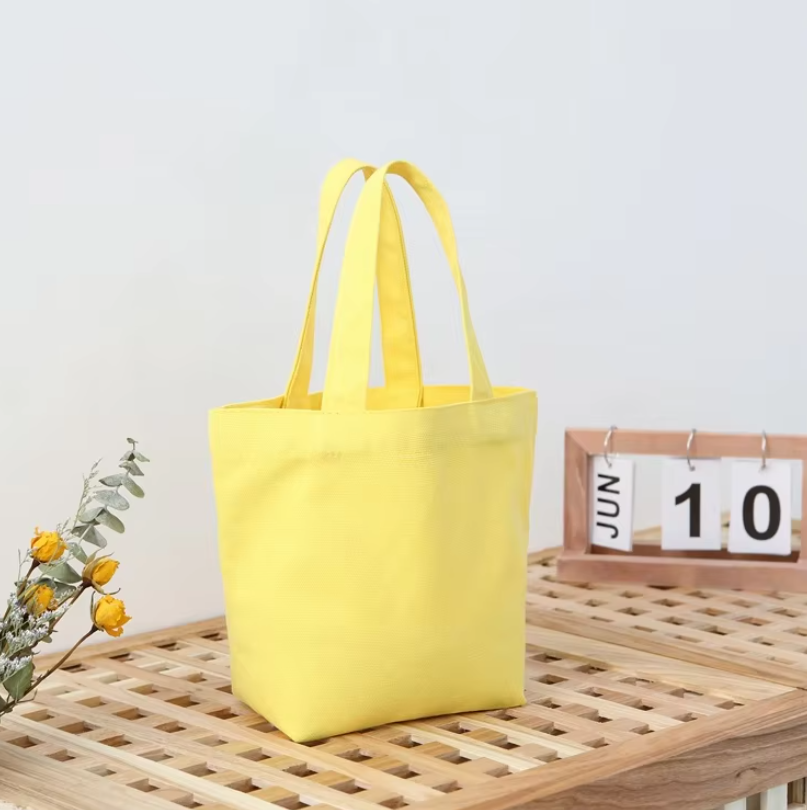 Cotton Canvas Tote Shopping Bags-FlyingCart.pk