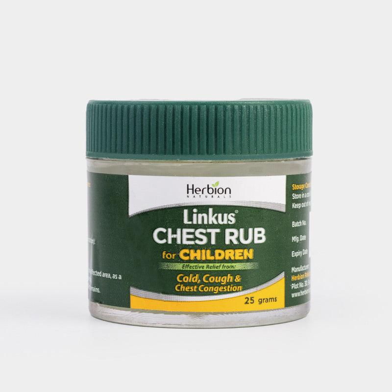 Linkus Chest Rub – For Children - FlyingCart.pk