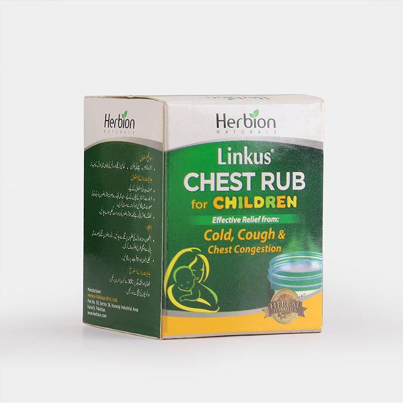 Linkus Chest Rub – For Children - FlyingCart.pk